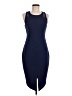 Express Solid Blue Cocktail Dress Size 6 - photo 1