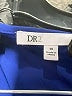 DR2 100% Polyester Blue Sleeveless Blouse Size 1X - photo 7