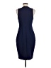 Express Solid Blue Cocktail Dress Size 6 - photo 2
