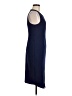 Express Solid Blue Cocktail Dress Size 6 - photo 4