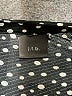 J.t.b. Polka Dots Black 3/4 Sleeve Button-Down Shirt Size XL - photo 7