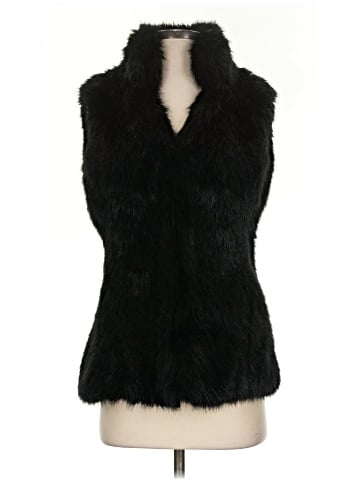 White House Black Market Faux Fur Vest (view 1)