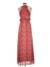 Studio M 100% Polyester Paisley Red Casual Dress Size M - photo 2