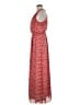 Studio M 100% Polyester Paisley Red Casual Dress Size M - photo 5