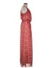 Studio M 100% Polyester Paisley Red Casual Dress Size M - photo 4