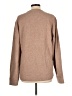 Weatherproof Solid Brown Pullover Sweater Size L - photo 2