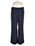 CAbi 100% Polyester Polka Dots Blue Casual Pants Size 14 - photo 1