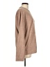 Weatherproof Solid Brown Pullover Sweater Size L - photo 4