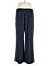 CAbi 100% Polyester Polka Dots Blue Casual Pants Size 14 - photo 2