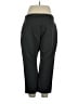 Susan Graver Solid Gray Casual Pants Size XL (petite) - photo 2