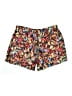 Jessica Simpson Print Red Shorts Size 2X - photo 2