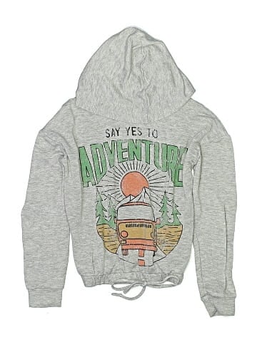 Moa Moa Girls Pullover Hoodie (view 1)