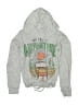 Moa Moa Girls Silver Pullover Hoodie Size M (kids) - photo 1