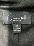 Connected Apparel Floral Black Cocktail Dress Size 6 (petite) - photo 7