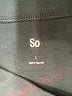 SO Solid Black Casual Skirt Size L - photo 4