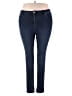 ELOQUII Blue Jeans Size 16 (tall) - photo 1