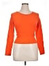 Eye Candy Orange Long Sleeve Top Size XL - photo 1