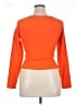 Eye Candy Orange Long Sleeve Top Size XL - photo 2