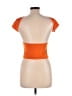 ForeFair Orange Short Sleeve Top Size L - photo 2