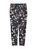 Athletic Works Graphic Black Sweatpants Size 7 - 8 - photo 1