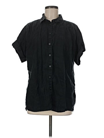J.Crew Short Sleeve Button-Down Shirt (view 1)