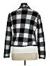 Isaac Mizrahi LIVE! Checkered-gingham Black Jacket Size XL - photo 2