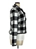 Isaac Mizrahi LIVE! Checkered-gingham Black Jacket Size XL - photo 4