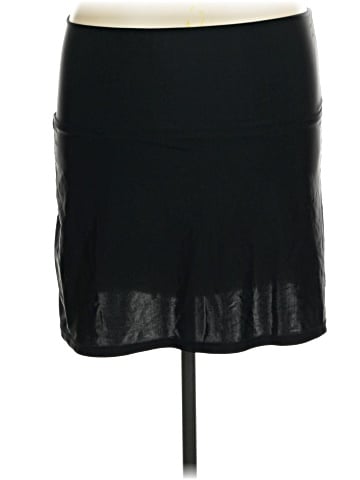 Island Escape Faux Leather Skirt (view 1)