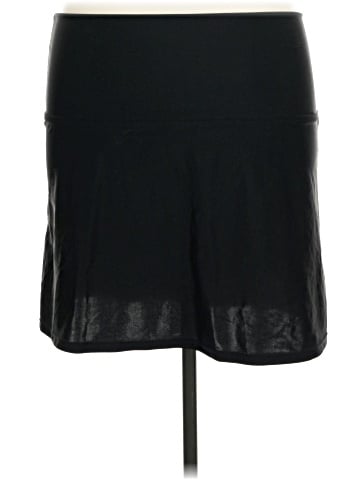 Island Escape Faux Leather Skirt (view 2)