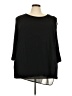 H By Halston Black 3/4 Sleeve Top Size 3X - photo 1