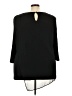 H By Halston Black 3/4 Sleeve Top Size 3X - photo 2