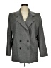 Giorgio Sant'Angelo Chevron-herringbone Gray Coat Size 14 - photo 1