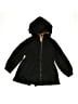 Shein Solid Black Coat Size 5 - photo 1