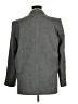 Giorgio Sant'Angelo Chevron-herringbone Gray Coat Size 14 - photo 2