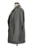 Giorgio Sant'Angelo Chevron-herringbone Gray Coat Size 14 - photo 5