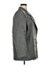 Giorgio Sant'Angelo Chevron-herringbone Gray Coat Size 14 - photo 4