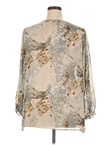Context 3/4 Sleeve Blouse (view 2)