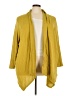Roaman's Yellow Cardigan Size 22 (estimated) - photo 1