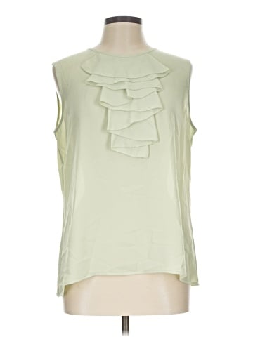 Karl Lagerfeld Paris Sleeveless Blouse (view 1)