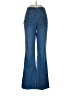 Women With Control Blue Jeans Size 6 - photo 1