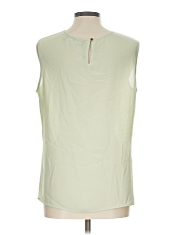Karl Lagerfeld Paris Sleeveless Blouse (view 2)