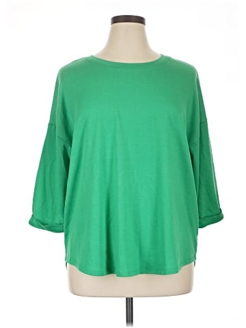 Crown & Ivy 3/4 Sleeve T-Shirt (view 1)