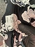Isda & Co 100% Silk Black Kimono Size XS - photo 8
