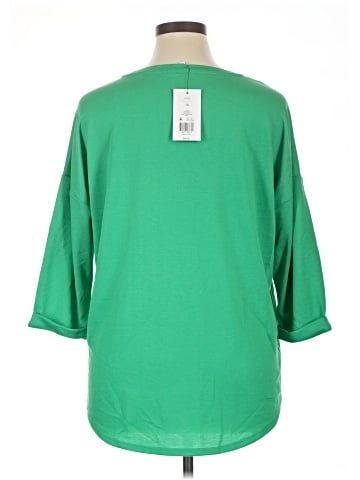 Crown & Ivy 3/4 Sleeve T-Shirt (view 2)