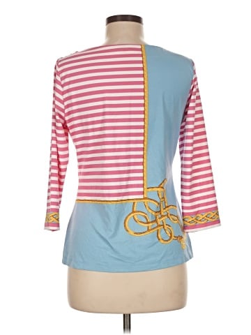 J. McLaughlin 3/4 Sleeve T-Shirt (view 2)