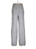 Marled Chevron-herringbone Gray Casual Pants Size L - photo 2