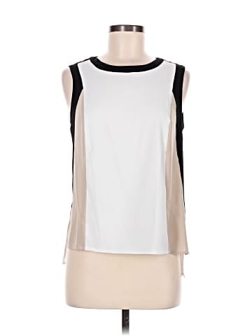 Calvin Klein Sleeveless Blouse (view 1)