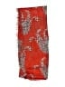 Cooperative 100% Polyester Animal Print Red Scarf One size - photo 2