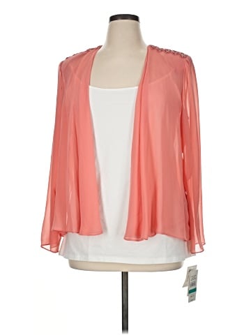 S.L. Fashions Kimono (view 1)