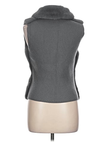 White House Black Market Faux Fur Vest (view 2)